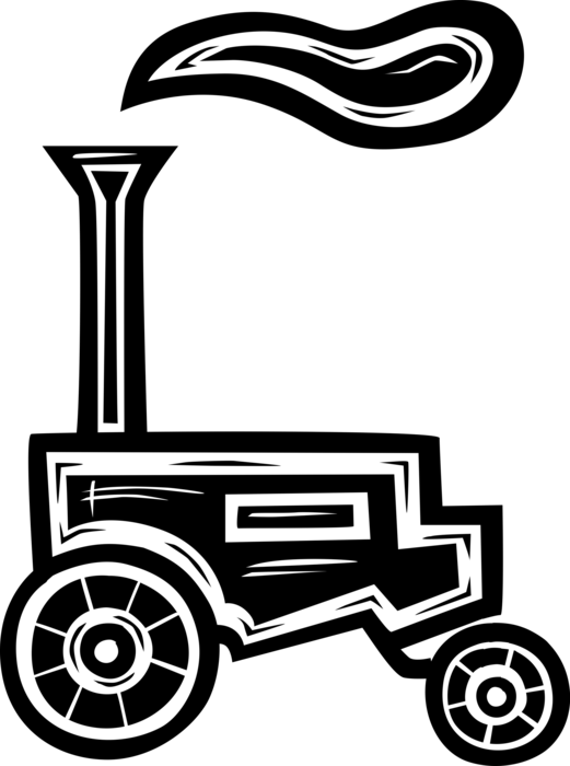 Black And White Library Farm Equipment Image Illustration - Black And White Library Farm Equipment Image Illustration (521x700)