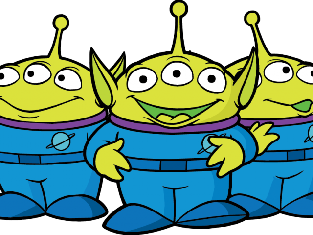 Toy Story Clipart Green - Toy Story Clipart Green (640x480)