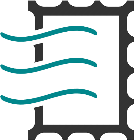 Postage Stamp Icon - Postage Stamp Icon (519x502)