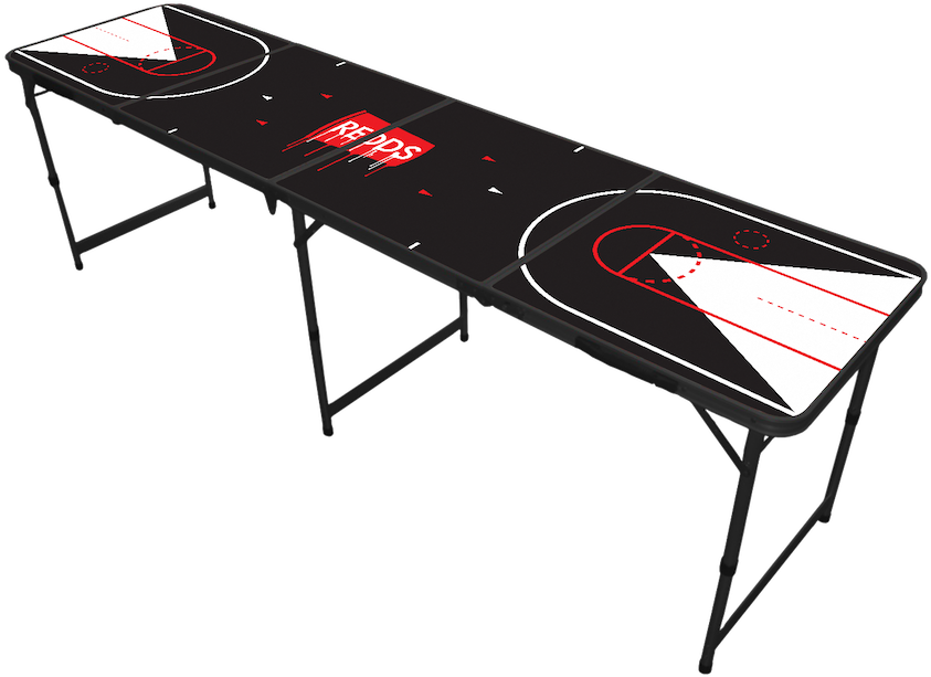 Redds Beer Pong Table - Redds Beer Pong Table (850x852)