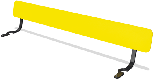 Agora Picnic Yellow Hpl Backrest Module - Agora Picnic Yellow Hpl Backrest Module (640x480)