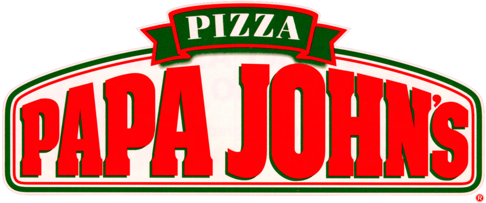 Papa Johns Logo - Papa Johns Logo (1000x424)