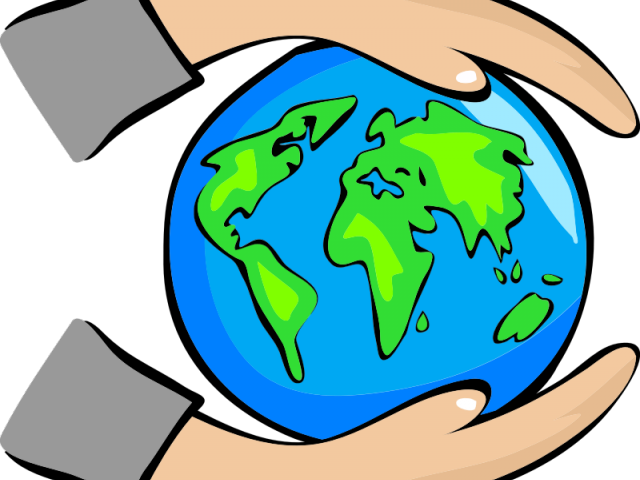 Planet Earth Clipart Eath - Planet Earth Clipart Eath (640x480)