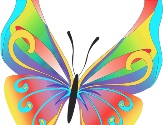 Butterfly Clipart Autism - Butterfly Clipart Autism (640x480)