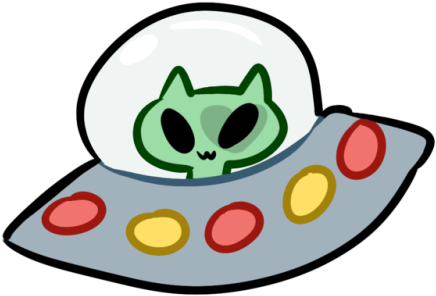 Alien Felines Tumblr Outta - Alien Felines Tumblr Outta (500x332)