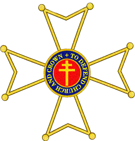 Order Of The Golden Cross Of Miensk Star - Order Of The Golden Cross Of Miensk Star (475x490)