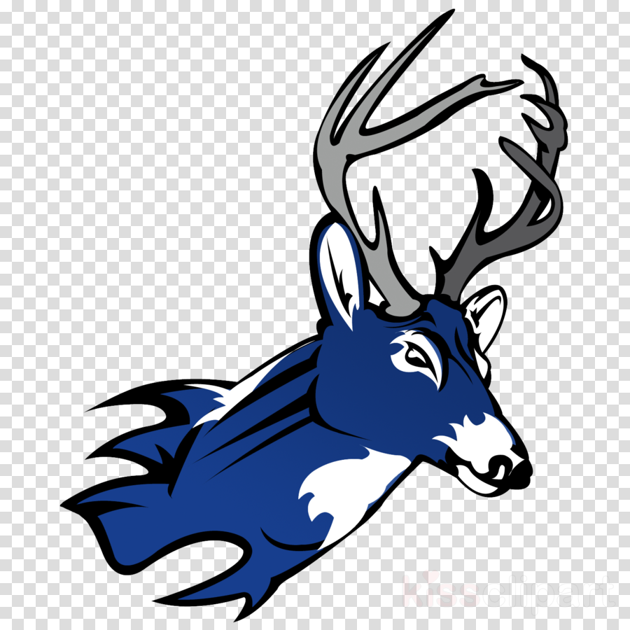 Deer Creek Antlers Clipart Reindeer Antler - Deer Creek Antlers Clipart Reindeer Antler (900x900)