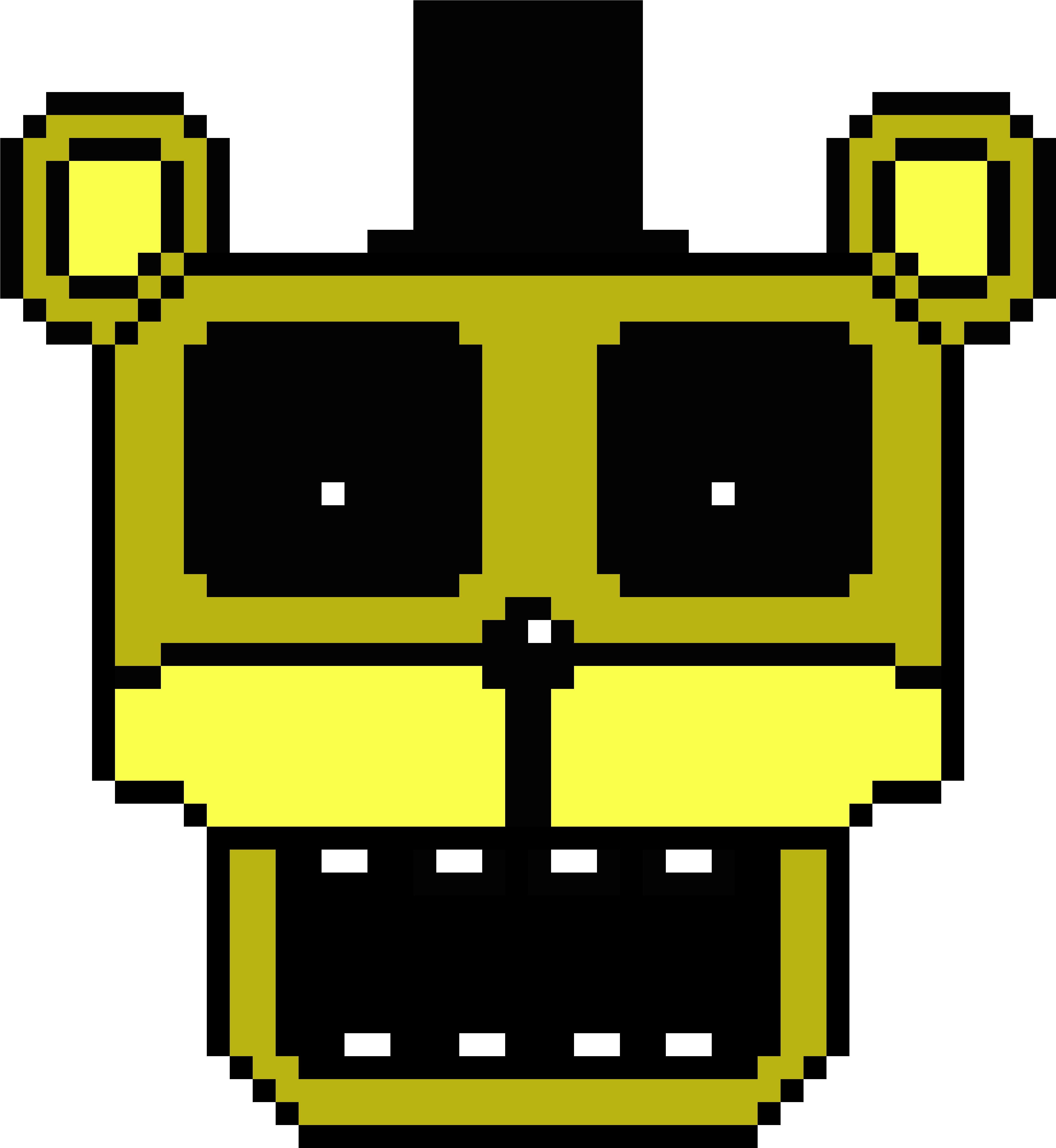 Golden Freddy - Golden Freddy (4700x5000)