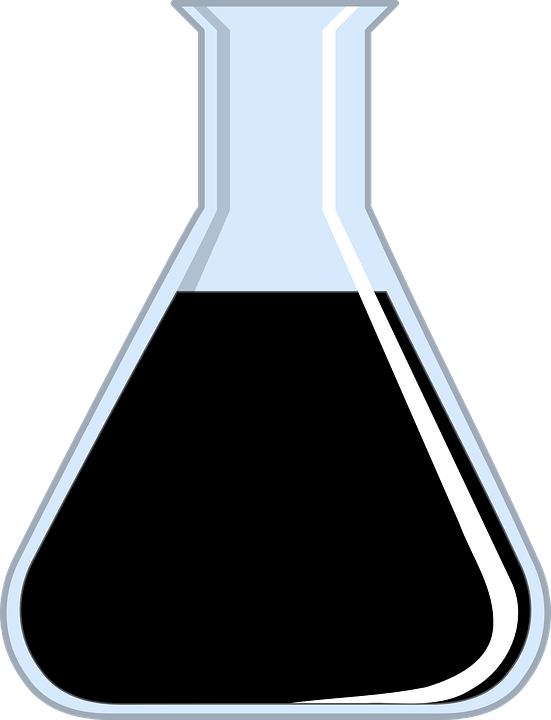 Flask Science Clipart - Flask Science Clipart (551x720)
