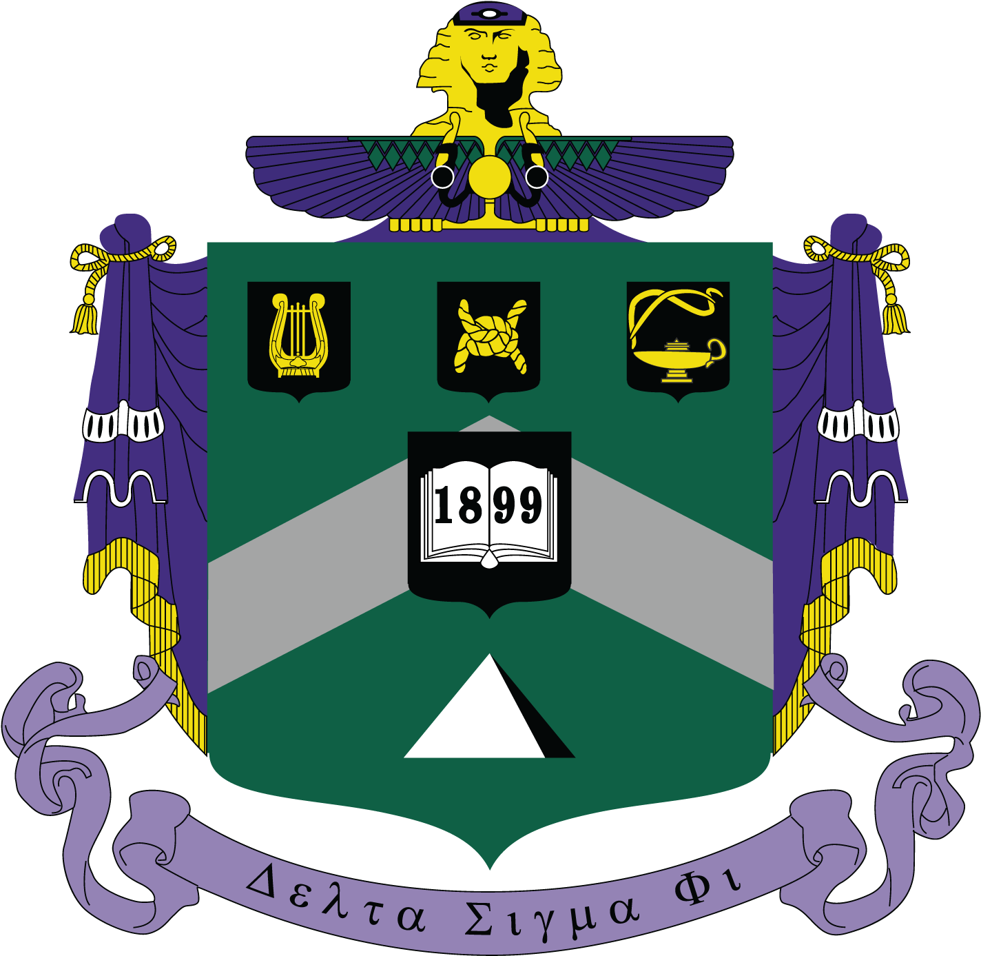 Delta Sig Crest Delta Sigma Phi - Delta Sig Crest Delta Sigma Phi (1600x1600)