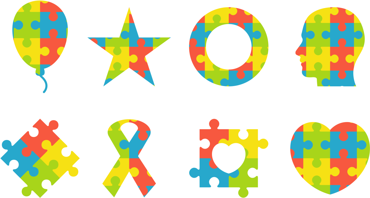 Light Bulb Clipart Autism - Light Bulb Clipart Autism (1400x980)