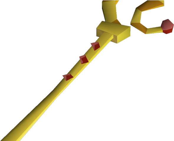 Golden Clipart Sceptre - Golden Clipart Sceptre (640x480)