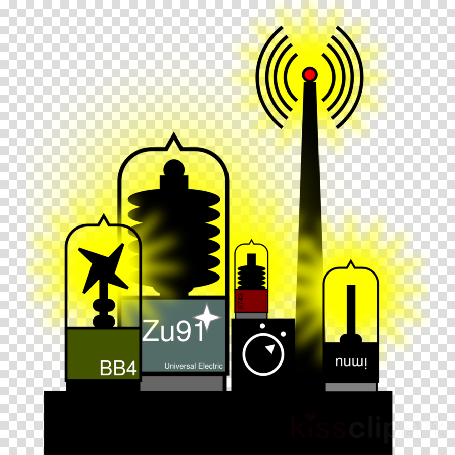 Vacuum Tube Clipart Vacuum Tube Valve Amplifier - Vacuum Tube Clipart Vacuum Tube Valve Amplifier (900x900)