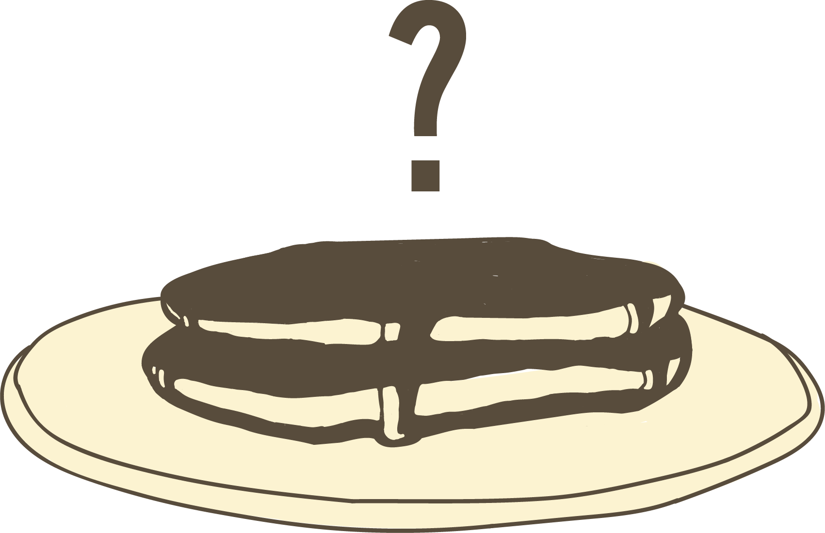 Pancake Clipart Full Stack - Pancake Clipart Full Stack (1701x1100)