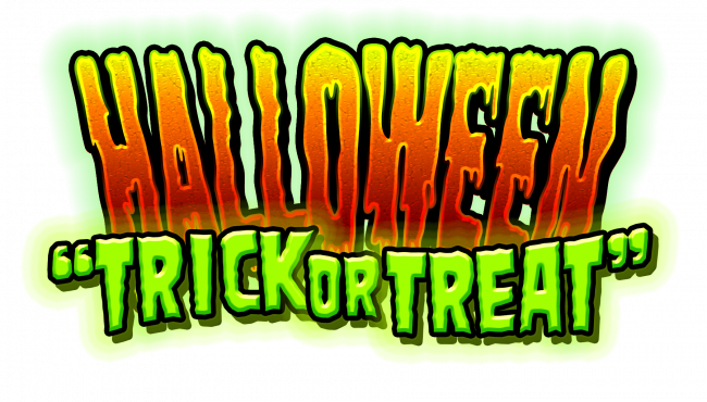 Tricking For Treats Png - Tricking For Treats Png (650x370)