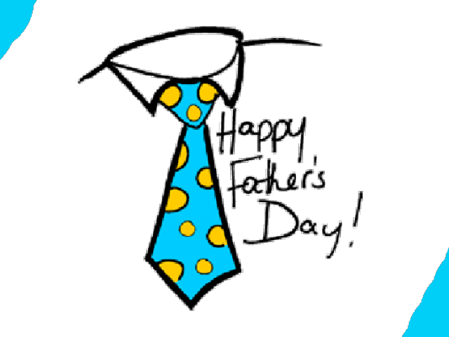Fathers Day Clipart Child - Fathers Day Clipart Child (640x480)