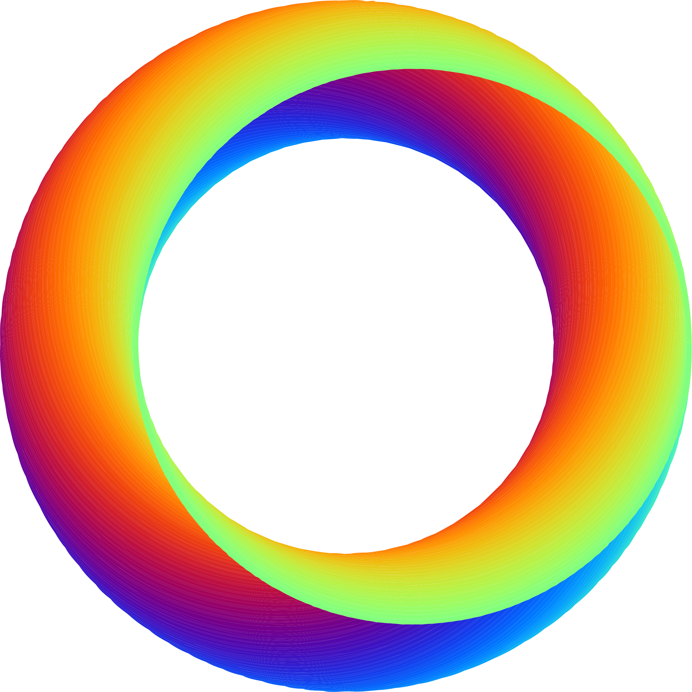 Clipart Colourful Ring Circle Of Friends Clip Art Circle - Clipart Colourful Ring Circle Of Friends Clip Art Circle (2397x2398)