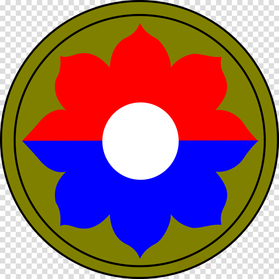 9th Infantry Division Patch Clipart 9th Infantry Division - 9th Infantry Division Patch Clipart 9th Infantry Division (900x900)