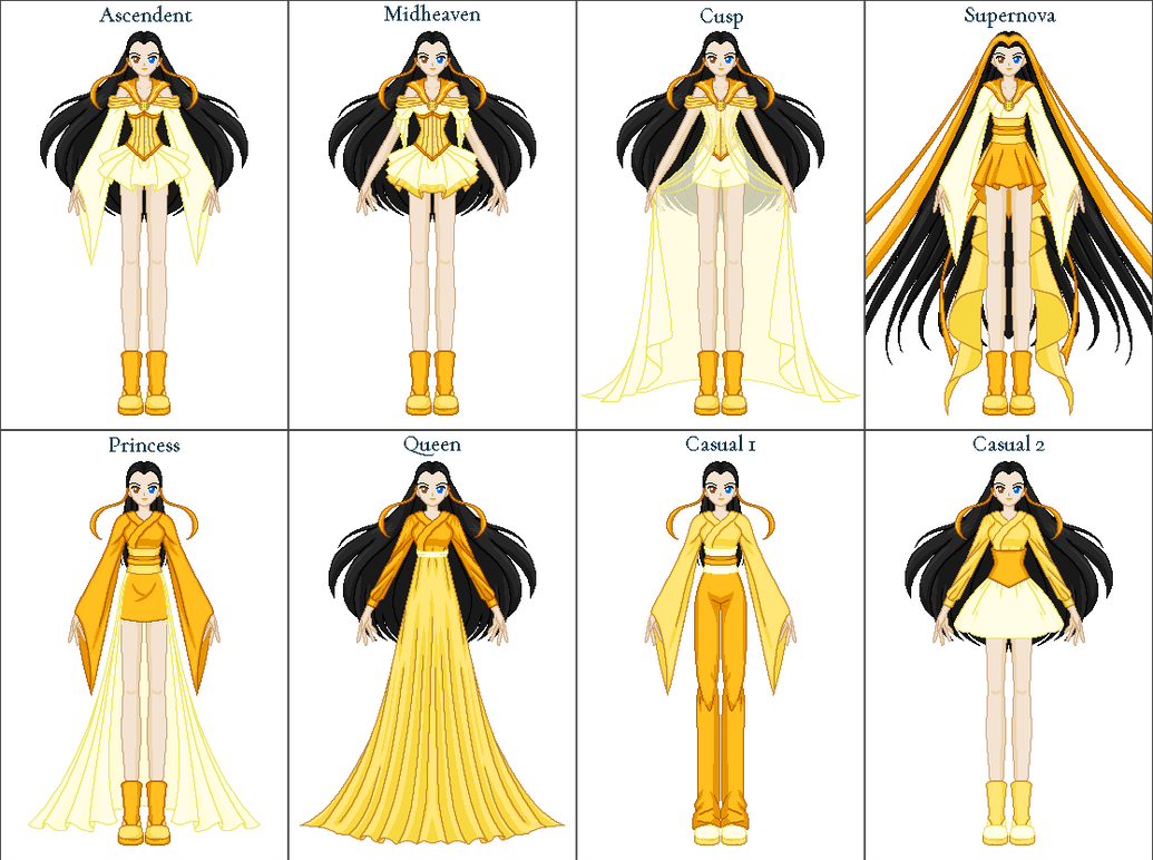 Golden Era Sailor Gemini By Thelamianartist - Golden Era Sailor Gemini By Thelamianartist (1035x772)
