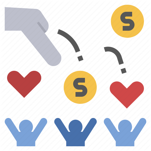 Bountiful Donation Generous Icon - Bountiful Donation Generous Icon (512x512)