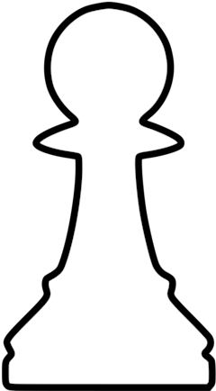 Chess Piece Pawn Queen Knight - Chess Piece Pawn Queen Knight (750x750)