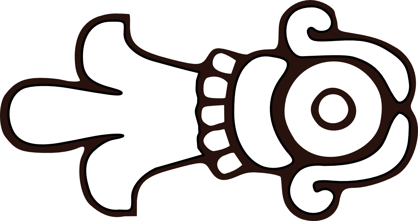 Signo Xochitl 2 Black White Line Art Flower Scalable - Signo Xochitl 2 Black White Line Art Flower Scalable (1331x705)