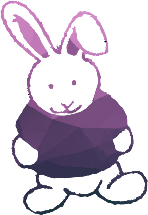 Rabbit Clipart Rabbit Painting - Rabbit Clipart Rabbit Painting (900x900)