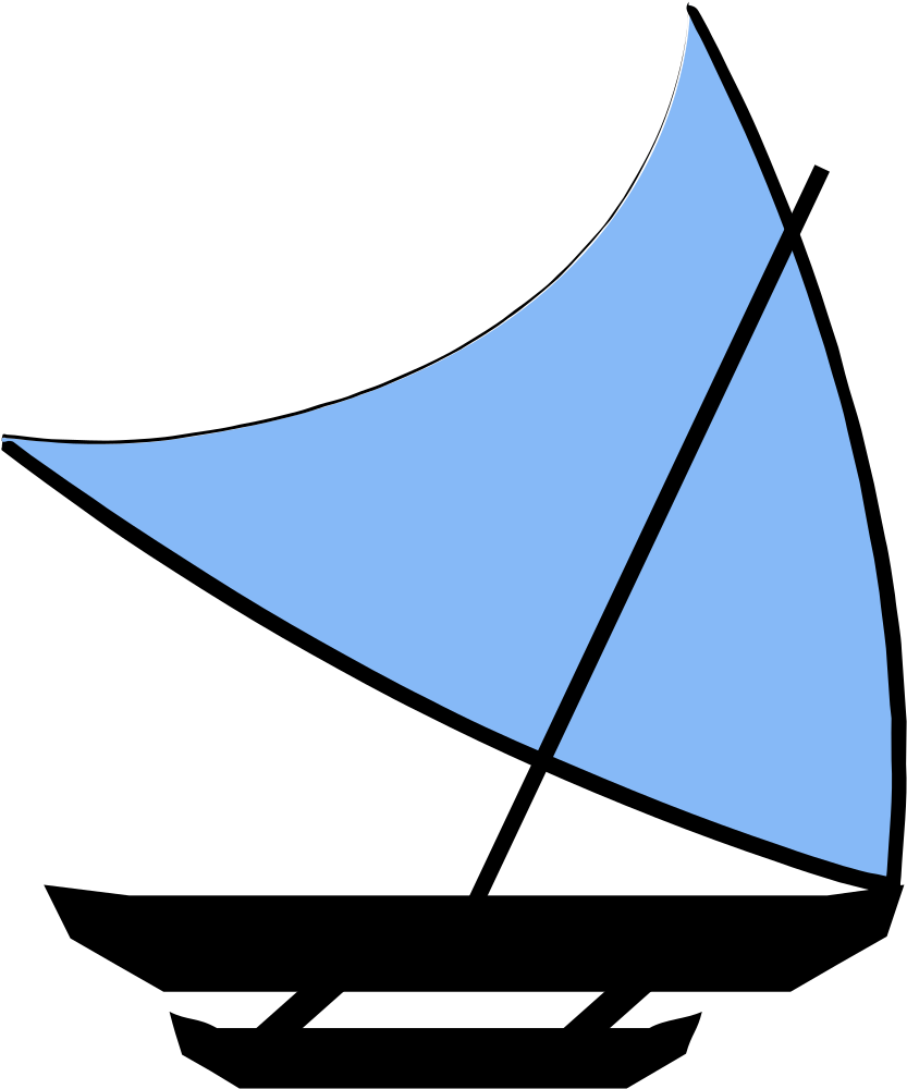File Sail Plan Proa Steep Svg Wikimedia Ⓒ - File Sail Plan Proa Steep Svg Wikimedia Ⓒ (1000x1037)