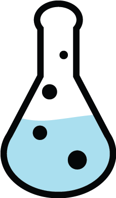 Science Lab, Flask, Chemistry Laboratory, Tube Icon - Science Lab, Flask, Chemistry Laboratory, Tube Icon (800x800)