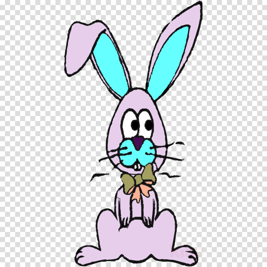 Easter Bunny Clipart Domestic Rabbit Easter Bunny Hare - Easter Bunny Clipart Domestic Rabbit Easter Bunny Hare (900x900)