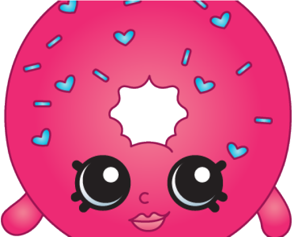 Doughnut Clipart Shopkins - Doughnut Clipart Shopkins (640x480)