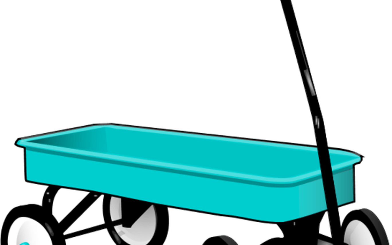 Radio Flyer Wagon Clip Art Free Image - Radio Flyer Wagon Clip Art Free Image (1368x855)