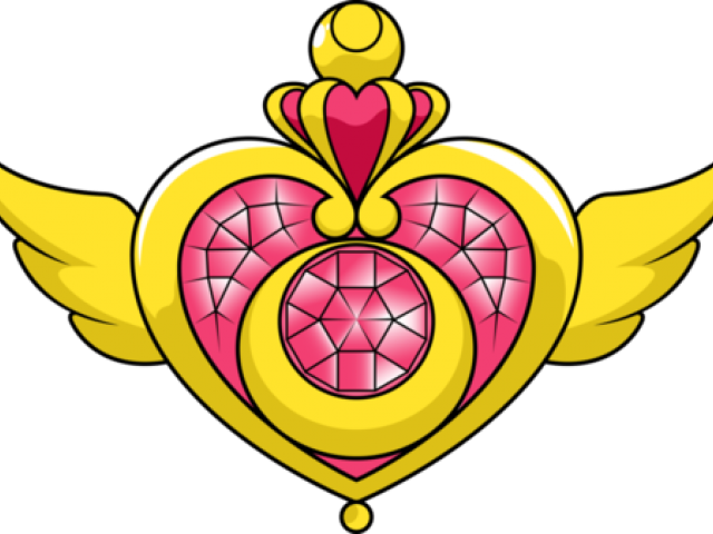 Sailor Moon Clipart Heart - Sailor Moon Clipart Heart (640x480)