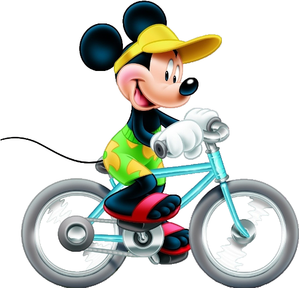 Cycling Clipart Cartoon Character - Cycling Clipart Cartoon Character (600x582)