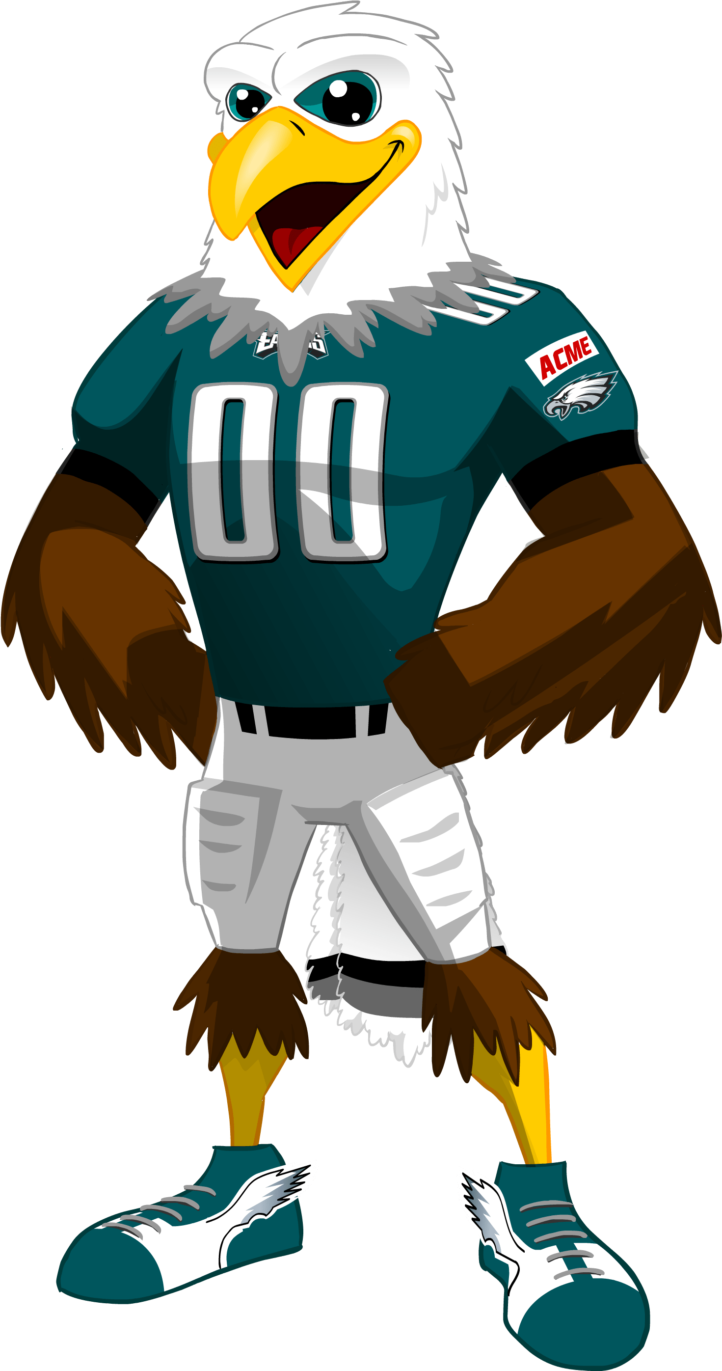 Philadelphia Eagles Swoop One - Philadelphia Eagles Swoop One (2470x3179)