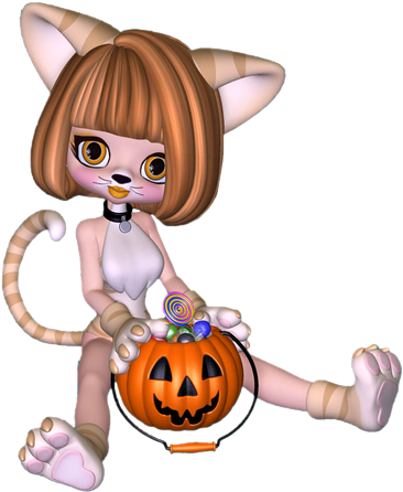 Tubes Cookie Halloween 72 Halloween Clipart, Halloween - Tubes Cookie Halloween 72 Halloween Clipart, Halloween (389x550)