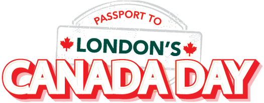 London's Passport To Canada Day - London's Passport To Canada Day (579x210)