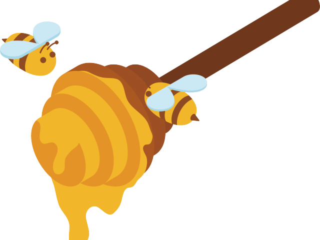 Insect Clipart Honey Bee - Insect Clipart Honey Bee (640x480)