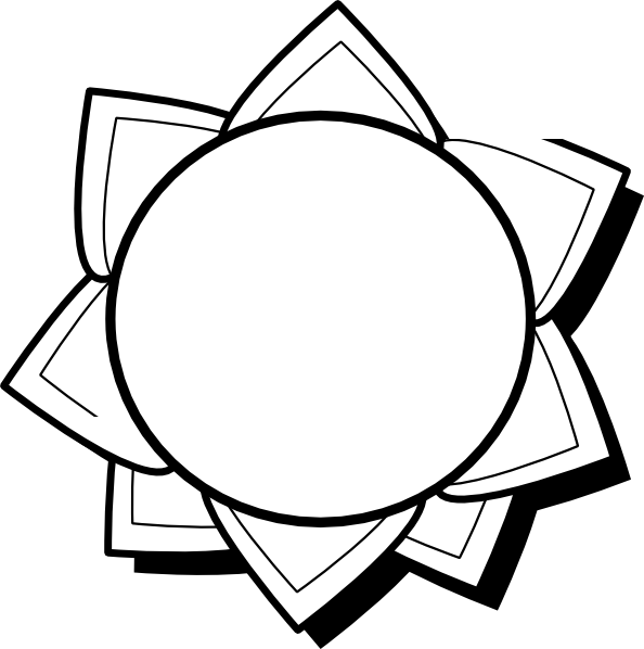 Original Png Clip Art File Sun Outline Svg Images Downloading - Original Png Clip Art File Sun Outline Svg Images Downloading (594x598)