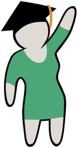 Computer Icons Graduation Ceremony Academic Degree - Computer Icons Graduation Ceremony Academic Degree (469x750)