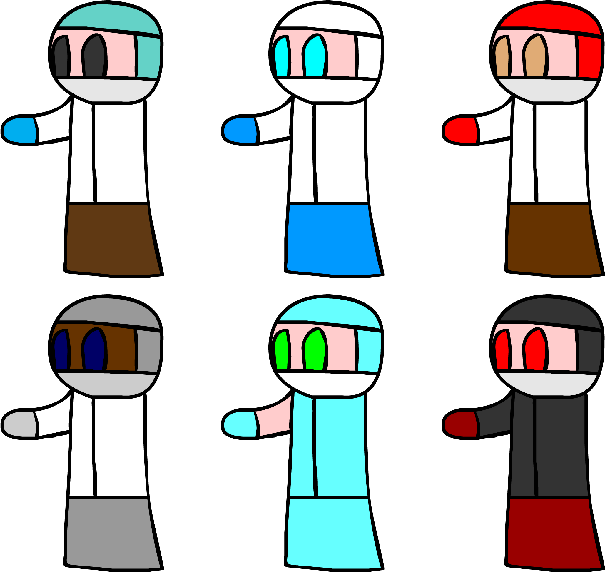 Claire Story Characters - Claire Story Characters (2913x1946)