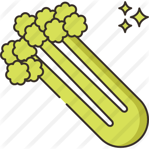 Celery Free Icon - Celery Free Icon (512x512)