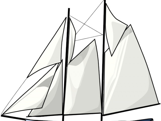 Sailing Clipart Tiny Boat - Sailing Clipart Tiny Boat (640x480)