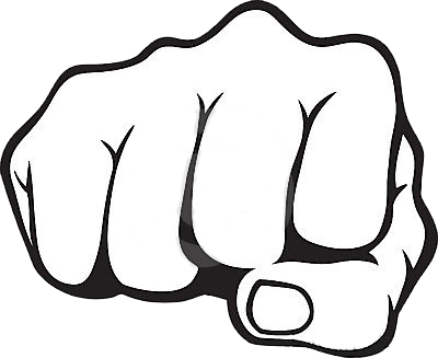 The Fist Represents The Physical Abuse He Had Given - The Fist Represents The Physical Abuse He Had Given (400x327)