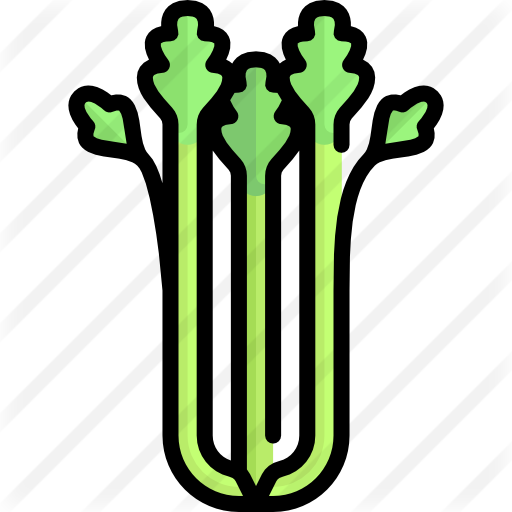 Celery Free Icon - Celery Free Icon (512x512)