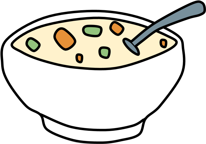 Bowls Of Soup - Bowls Of Soup (816x1056)