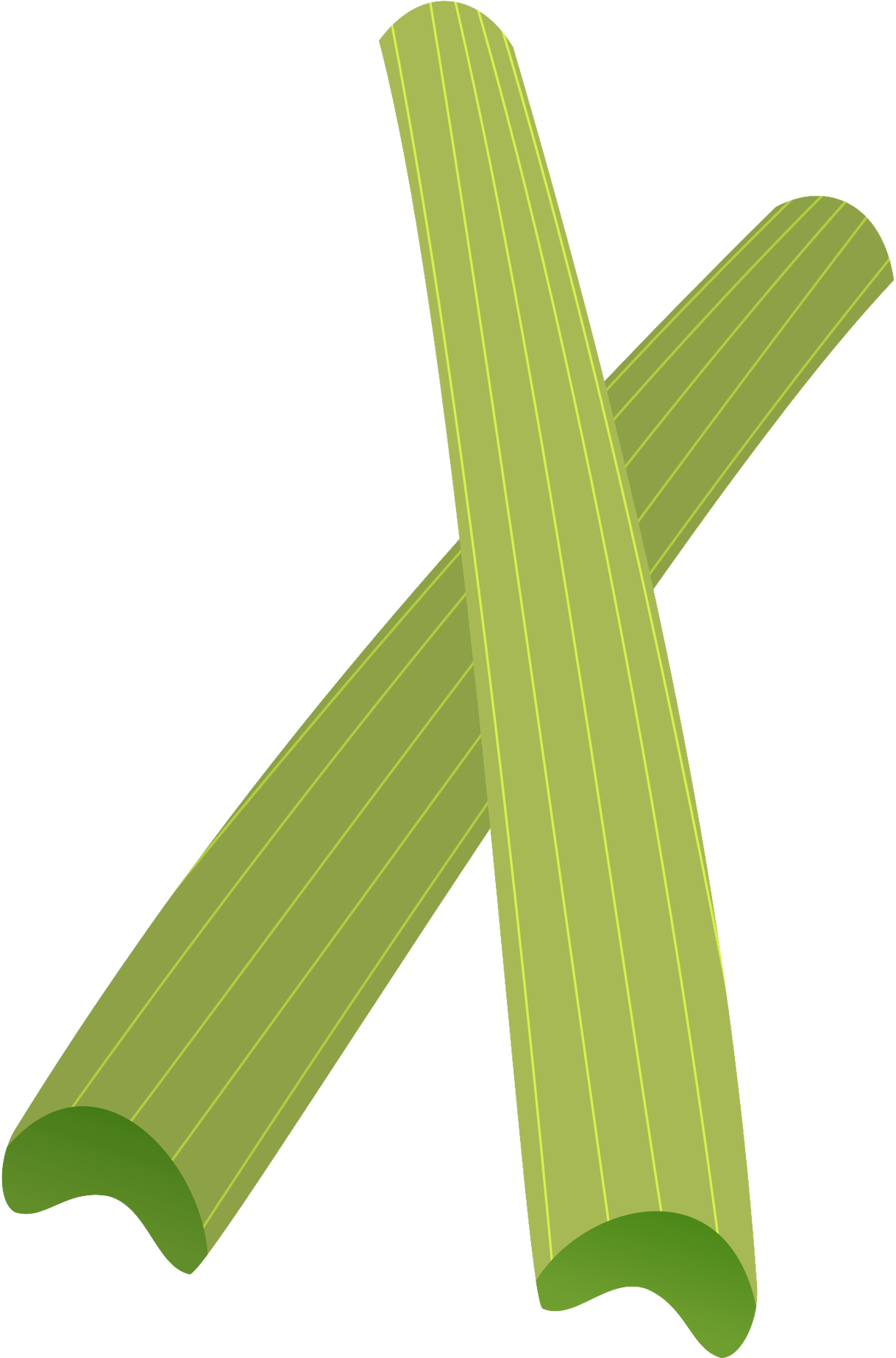 Celery Stalk Cm [commision] By Laurka13579 - Celery Stalk Cm [commision] By Laurka13579 (1280x1844)