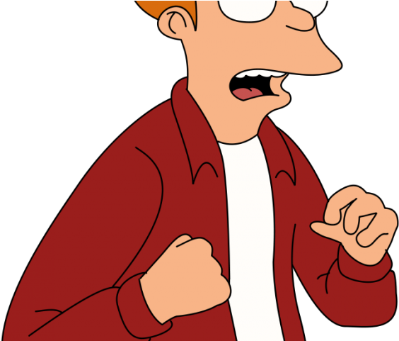 Futurama Clipart Fry Pizza - Futurama Clipart Fry Pizza (640x480)