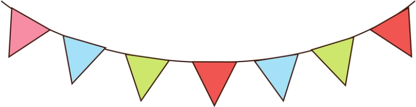 Party Bunting - Party Bunting (824x220)