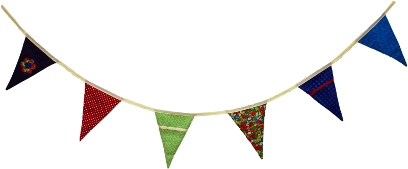 Poppy Bunting - Poppy Bunting (800x331)